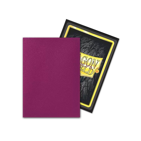 Koszulki PREMIUM na karty talię Pokemon MtG Magic Dual MATTE Dragon Shield Sleeves protektory Wraith (100 sztuk)