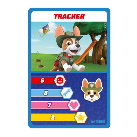 Top Trumps Junior Psi Patrol gra planszowa karciana karty dla dzieci