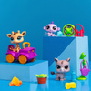 LITTLEST PET SHOP ZESTAW SAFARI AUTO +3 FIGURKI zwierzątek LPS +Akcesoria