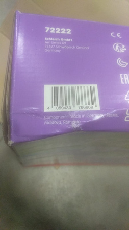 OUTLET Schleich 72222 Ośrodek jeździecki duża stajnia dom domek +koń klacz figurka