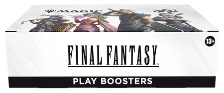 Play Booster Box FINAL FANTASY karty MtG 30 boosterów Magic Gathering 2025