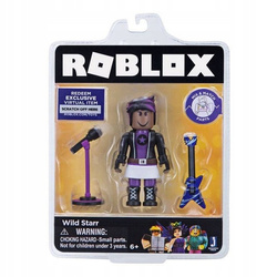 OUTLET ROBLOX WILD STARR JAZWARES CELEBRITY FIGURKA + KOD