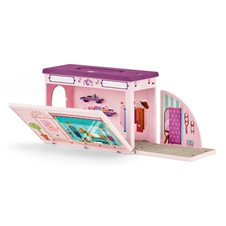 Schleich 42587 Sklepik dla koni Sophia's Beauties koń figurka PREMIUM sesja