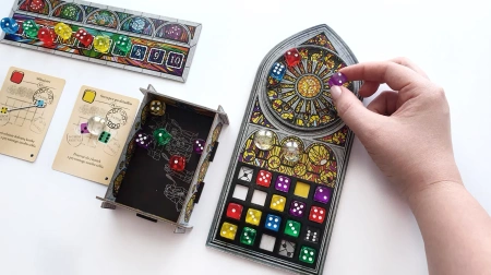 OUTLET SAGRADA gra planszowa JESZCZE WIĘCEJ SZKŁA dodatek rozszerzenie DUŻE PIĘKNE