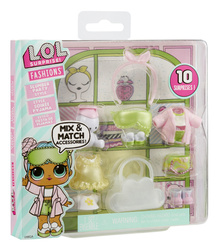 KOMPLET UBRANEK DLA LALEK LOL SURPRISE SUPRISE UBRANKA DO LALKI NOCOWANKA