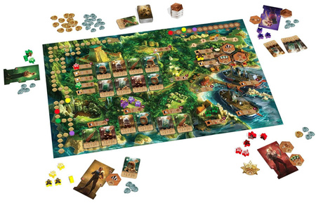 OUTLET QUETZAL przepiękna gra planszowa strategiczna G3