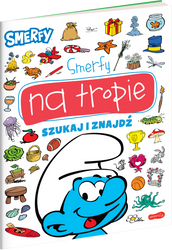 SMERFY NA TROPIE książka dla dzieci wyszukiwanka książeczka Egmont Harper