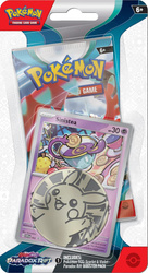 Sinistea karta +MONETA +booster karty Pokemon TCG Checklane Paradox Rift ORYGINALNE KARTY