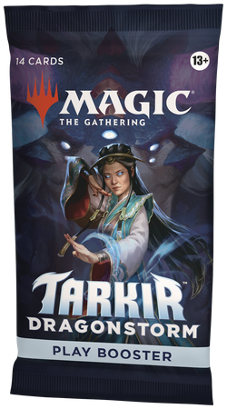 Play Booster Tarkir: Dragonstorm Set i Draft w jednym MtG Magic the Gathering 2025