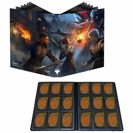 Klaser Album Binder Magic the Gathering MtG A4 Battle for Baldurs Gate Commander Legends