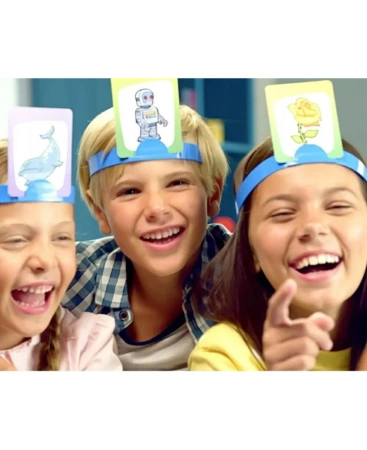 OUTLET SZALONE CZOŁO EPEE gra planszowa dla dzieci czółko zgadnij kim czym jestem