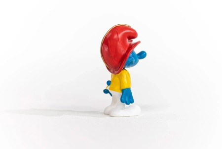 Schleich 20833 Smerf Strażak zabawka dla dzieci PIĘKNA FIGURKA oryginalna