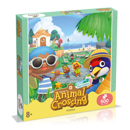Puzzle Winning Moves Annimal Crossing 500 elementów