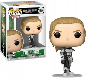 Funko POP! Vinyl figurka Metal Gear Solid The Boss PIĘKNA duża głowa