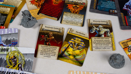 Iron Maiden Zestaw figurek dodatek do ZOMBICIDE Massive Darkness modele