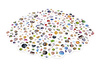 DOBBLE MARVEL EMOJI gra planszowa karciana karty doble EKOLOGICZNA