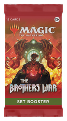 Booster Premium MtG SET Brothers War karty Magic the Gathering ORYGINALNE