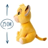 MASKOTKA DISNEY KRÓL LEW SIMBA pluszak plusz kot kotek oryginalny DUŻA 25cm