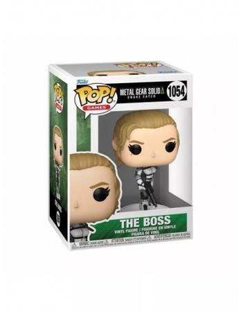 Funko POP! Vinyl figurka Metal Gear Solid The Boss PIĘKNA duża głowa