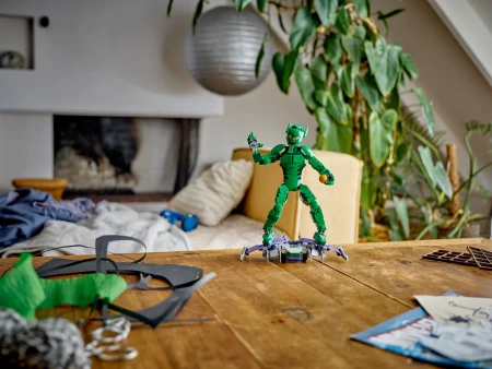 OUTLET LEGO MARVEL 76284 DUŻY ZESTAW KLOCKÓW Zielony Goblin klocki aż 471 elementów