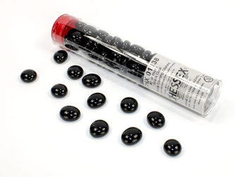 OUTLET Counterki PREMIUM czarne do gier DUŻE OPAKOWANIE 40 sztuk