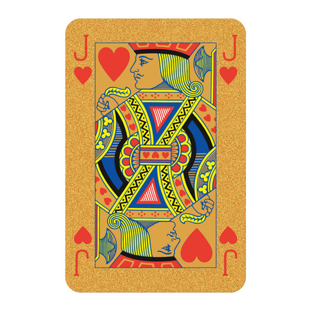 Waddingtons No 1 Gold 55 KART DO GRY POKER TYSIĄC OCZKO BRYDŻ KARTY PREMIUM