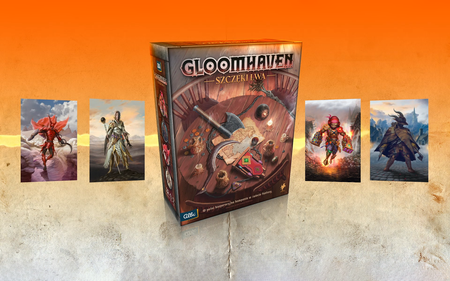 GLOOMHAVEN Szczęki Lwa Jaws of the Lion gra planszowa podstawa POLSKA