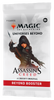 Beyond Booster Assassin's Creed karty do gry MtG gra Magic the Gathering