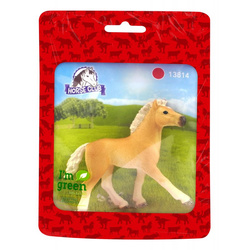 SCHLEICH 13814 ŹREBIĘ RASY HAFLINGER koń konie saszetka