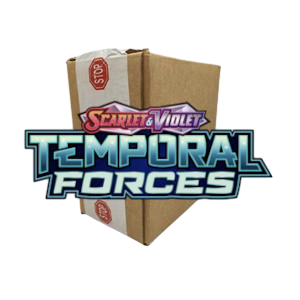 BOOSTER BOX CASE Temporal Forces karty Pokemon TCG 24 BOOSTERY ORYGINALNE