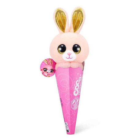 KRÓLIK PIĘKNY PLUSZAK W ROŻKU ZURU COCO SURPRISE KRÓLICZEK MARKOWA MASKOTKA