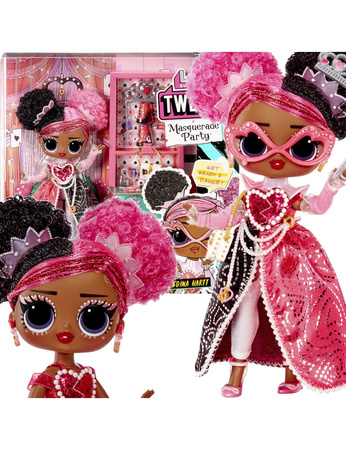 OUTLET LOL OMG Masquerade Regina Tweens lalka suprise +UBRANIA UBRANKA DLA LALEK Hartt