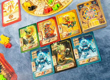Coatl gra planszowa rodzinna LOGICZNA węże EDYCJA PL PIĘKNA Portal Games
