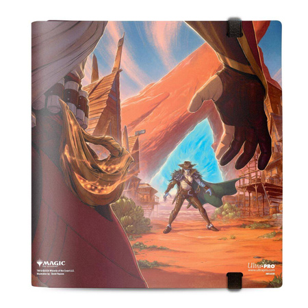 Klaser Album 12-pocket Binder Outlaws of Thunder Junction Magic the Gathering MtG na Playsety