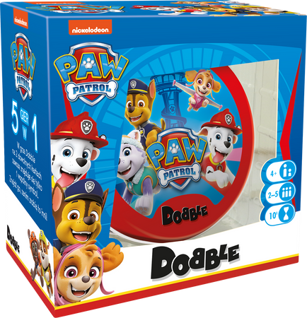 2w1 Dobble Psi Patrol Doble DISNEY Pixar dobl gra karty planszowa karciana