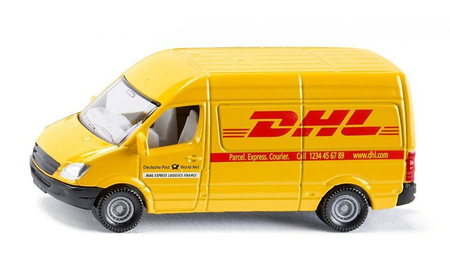 SIKU 1085 Bus DHL Mercedes samochód kurierski auto