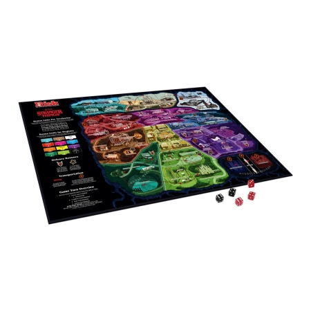 Risk Stranger Things Ryzyko gra planszowa Hasbro serial ANGIELSKA BOARD GAME