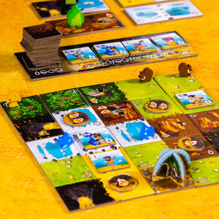 KINGDOMINO PREHISTORIA NOWE WYDANIE King domino gra planszowa POLSKA EDYCJA