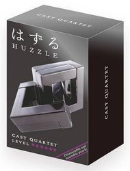 OUTLET Łamigłówka Cast Huzzle Quartet 6/6 poziom trudności