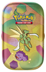 Pokemon 151 Tin 2023 Puszka +karty Scyther Weezing +2 boostery ORYGINALNE