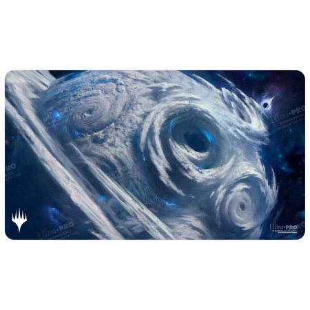 OFICJALNA MATA Edge of Eternities Mythic Land karty MtG Magic the Gathering Playmat Uthros, Titanic Godcore