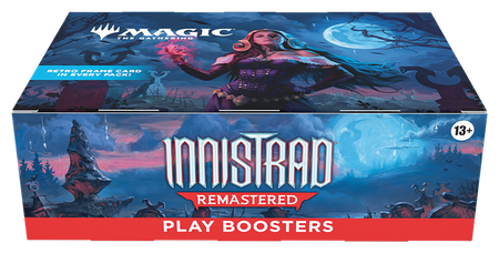 Play Booster BOX Innistrad Remastered 36 boosterów Magic the Gathering 2025