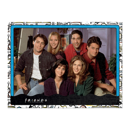 Puzzle 1000 FRIENDS Przyjaciele Apartament puzle układanka serial 10+