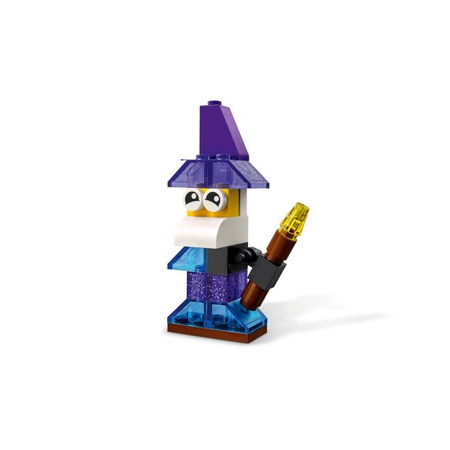 LEGO Classic przezroczyste klocki DUŻY ZESTAW 11013