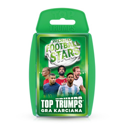 World Football Stars KARTY PIŁKARSKIE PIŁKARZE Top Trumps NAJWIĘKSZE GWIAZDY