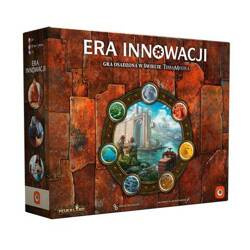 Era Innowacji gra planszowa strategiczna w świecie Terra Mystica