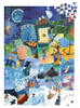 DIXIT MINI ROZSZERZENIE DODATEK KARTA PROMO do gra planszowa +PUZZLE 1000 Blue MishMash