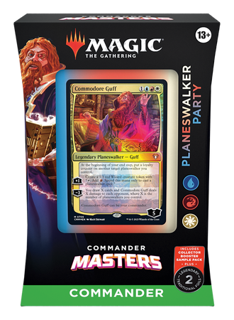 Talia Commander Masters Planeswalker Party Magic MtG