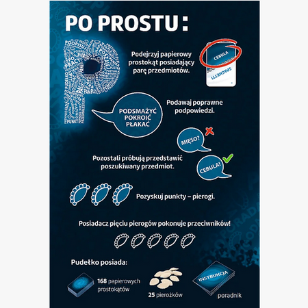 OUTLET Po prostu P Trefl gra planszowa imprezowa rodzinna słowna wyzwania 10+