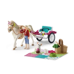 Schleich 42467 Powóz na wielki pokaz koni karoca kareta konie Horse Club